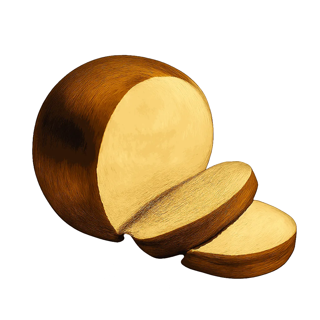 Smoked mozzarella